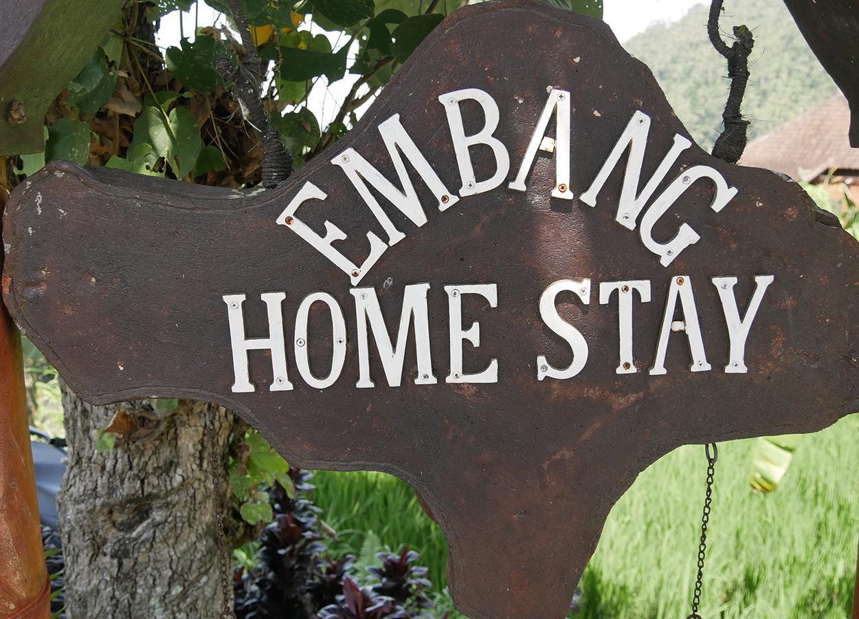 Embang Homestay Sidemen  Extérieur photo